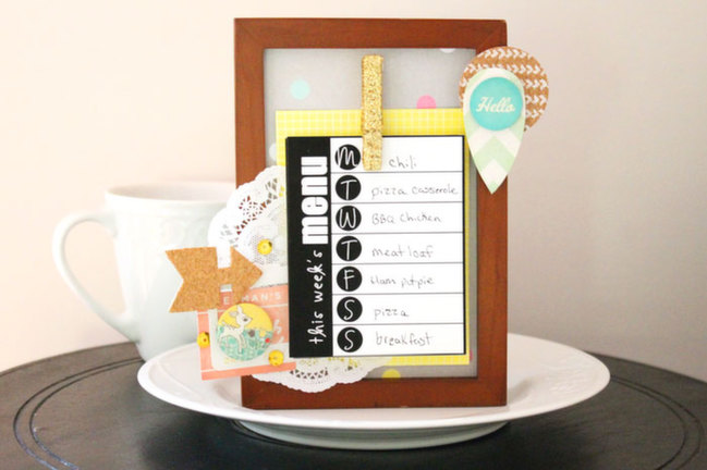 Five Clever Ways to use Clothespins by Angie Gutshall @ shimelle.com