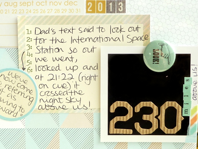 Memory Keeping by Numbers:: A Scrapbook Tutorial by Julie Kirk @ shimelle.com