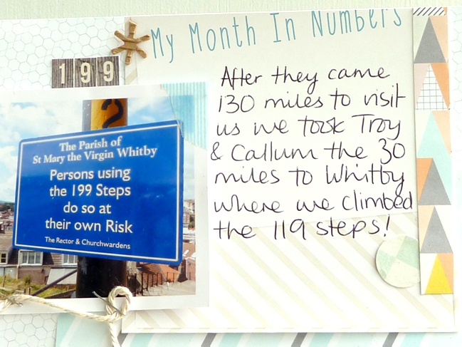 Memory Keeping by Numbers:: A Scrapbook Tutorial by Julie Kirk @ shimelle.com