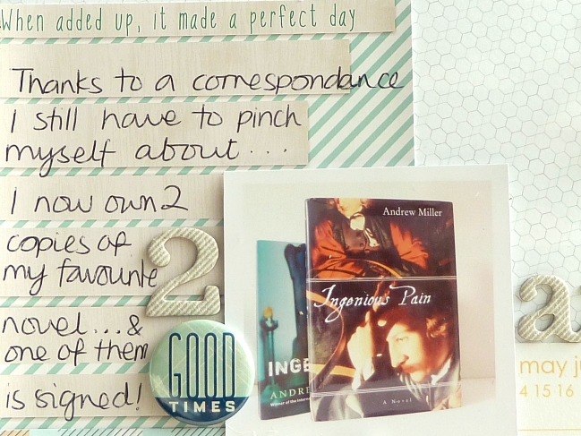 Memory Keeping by Numbers:: A scrapbook tutorial by Julie Kirk @ shimelle.com