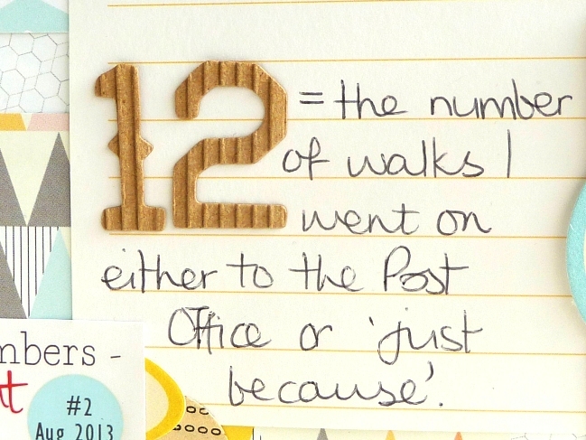Memory Keeping by Numbers:: A Scrapbook Tutorial by Julie Kirk @ shimelle.com