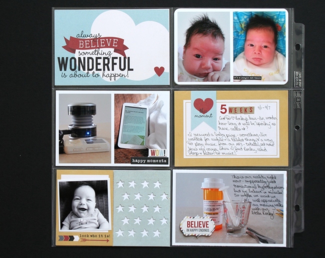 Five ideas how to use project life cards by Wendy Antenucci @ shimelle.com