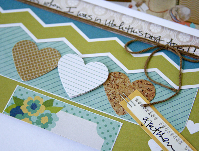 Five Ideas for 6x6 Paper Pads by Gretchen Mcelveen @ shimelle.com