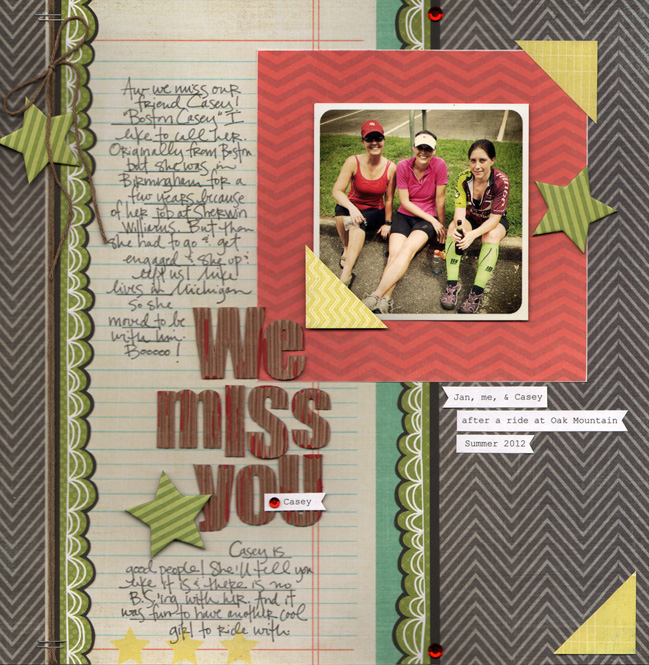 Five Ideas for 6x6 Paper Pads by Gretchen Mcelveen @ shimelle.com