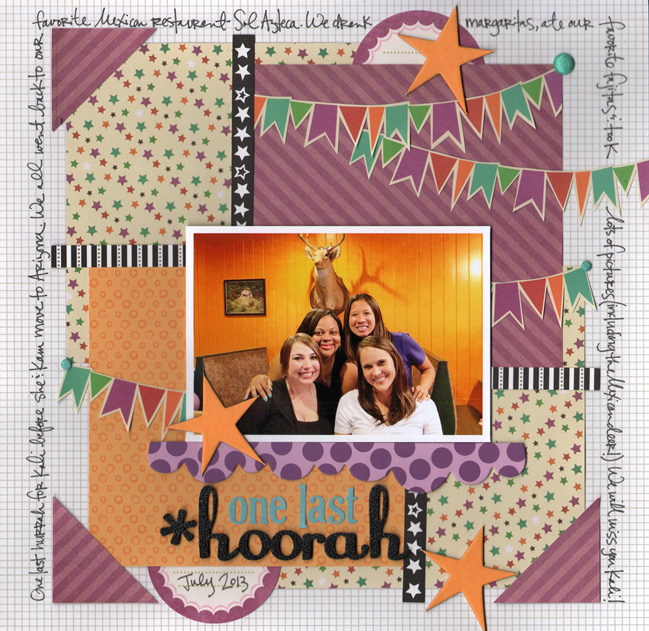 Five Ideas for 6x6 Paper Pads by Gretchen Mcelveen @ shimelle.com
