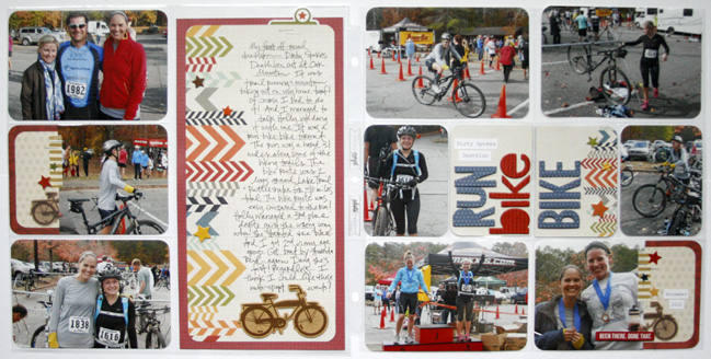 Five Ideas for 6x6 Paper Pads by Gretchen Mcelveen @ shimelle.com