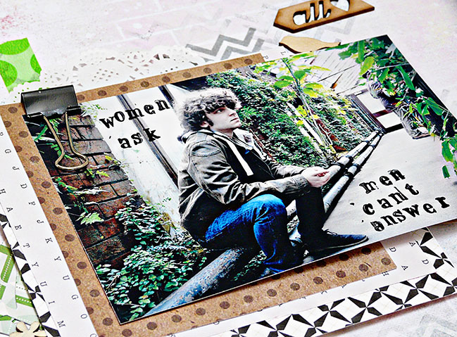 Five Ways to Scrapbook What they Say by Sian Fair @ shimelle.com