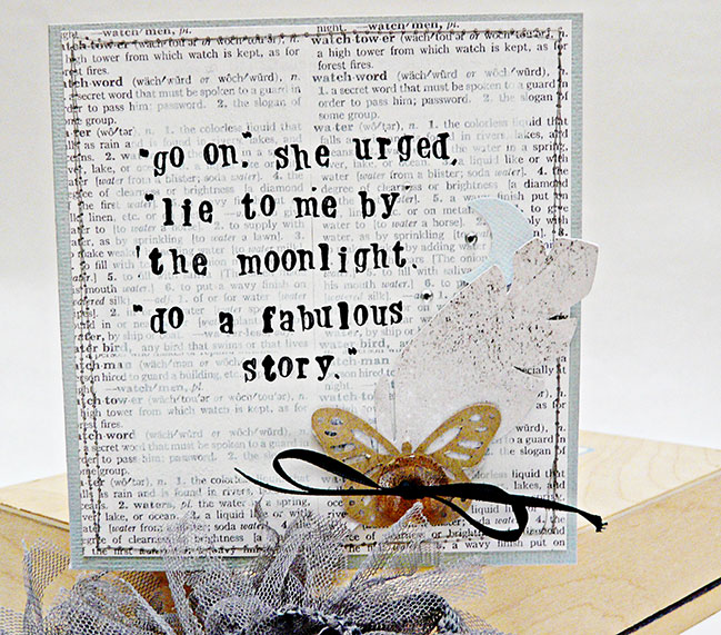 Five Ways to Scrapbook What They Say by Sian Fair @ shimelle.com