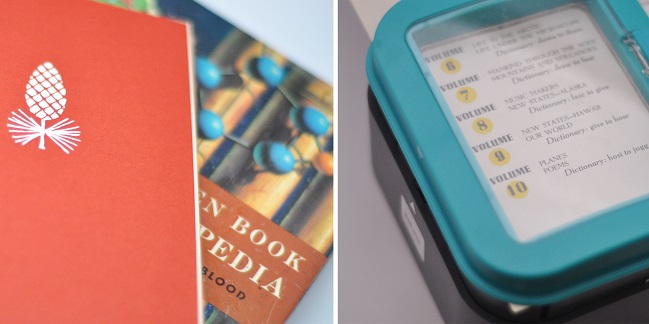 Five Ways to Scrapbook with Vintage Books by Martha Bonneau @ shimelle.com