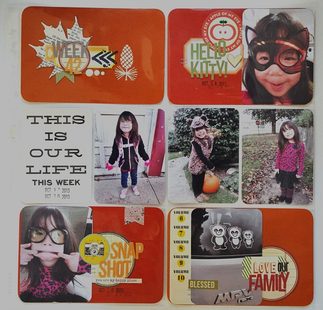 Five Ways to Scrapbook with Vintage Books by Martha Bonneau @ shimelle.com