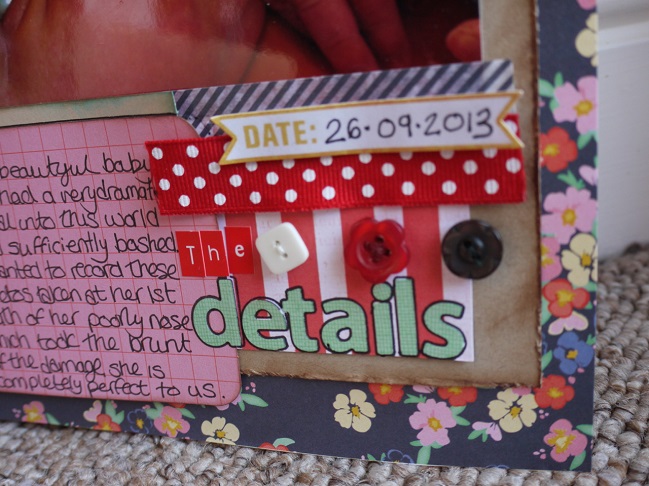 scrapbook page by Rachel Hull @ shimelle.com