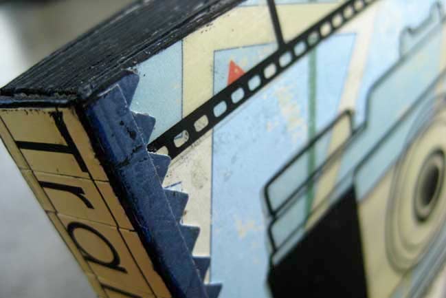 hybrid handmade minibook