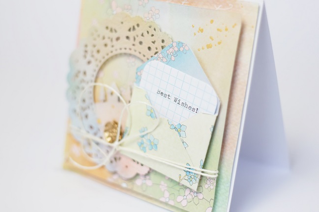 mini envelopes:: a scrapbook tutorial by magda mizera @ shimelle.com