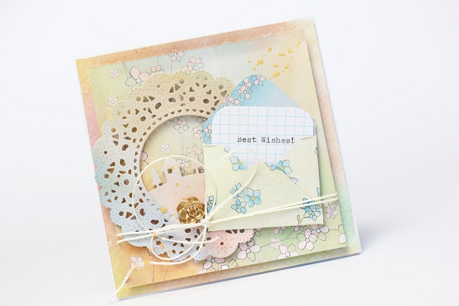 mini envelopes:: a scrapbook tutorial by magda mizera @ shimelle.com