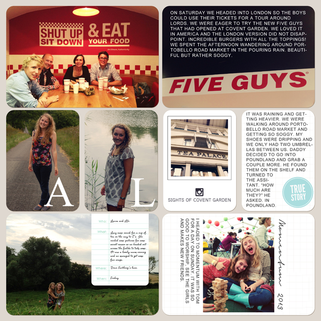 five different ways to use your photos in project life by abigail beach @ shimelle.com