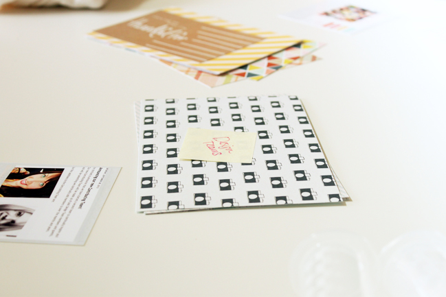using japanese bookbinding to create a mini album:: a scrapbooking tutorial by meghann andrew @ shimelle.com