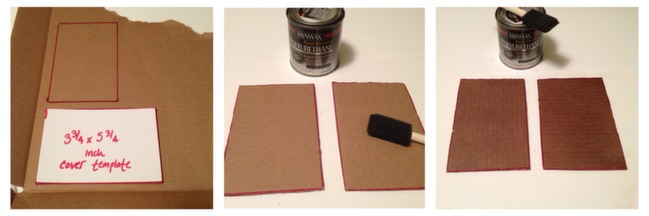 make a mini album from scratch:: a scrapbook tutorial by cassandra cyr @ shimelle.com