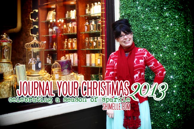 Journal your Christmas online scrapbooking class by Shimelle Laine @ shimelle.com