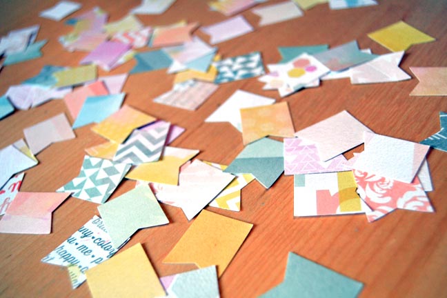 showcasing patterned paper:: a scrapbooking tutorial by paige evans @ shimelle.com