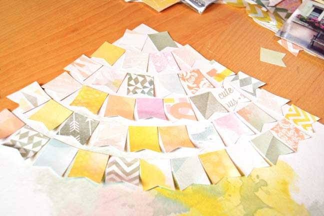 showcasing patterned paper :: a scrapbooking tutorial by paige evans @ shimelle.com