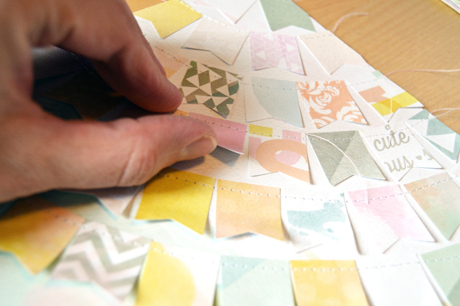 showcasing patterned paper:: a scrapbooking tutorial by paige evans @ shimelle.com