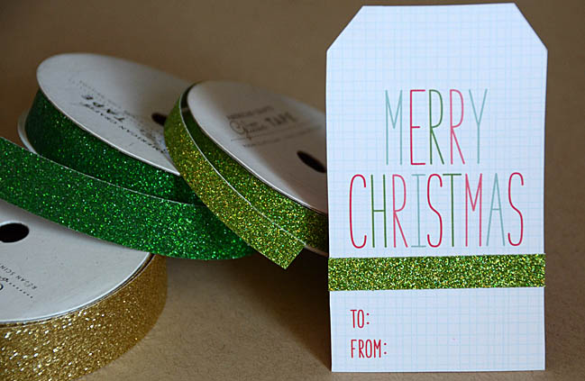 five ways to add glitter into your holiday crafting by may flaum @ shimelle.com