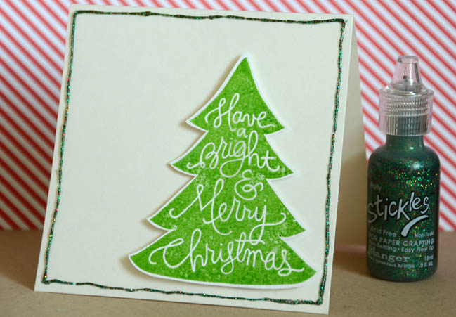 five ways to add glitter into your holiday crafting by may flaum @ shimelle.com