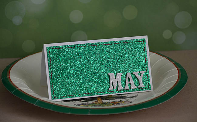 five ways to add glitter into your holiday crafting by may flaum @ shimelle.com