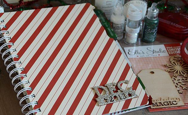 five ways to add glitter into your holiday crafting by may flaum @ shimelle.com