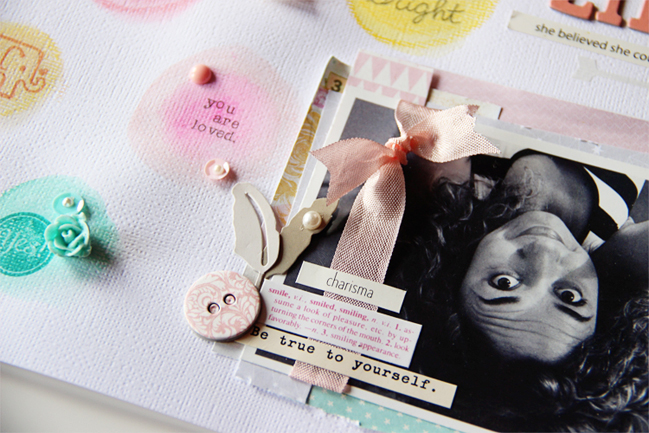 get started with gelatos:: a scrapbook tutorial by loredana bucaria @ shimelle.com