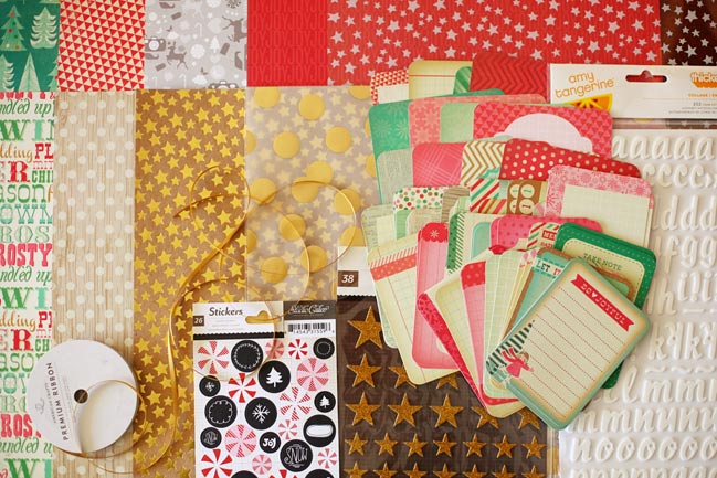 Christmas scrapbooking supplies @ shimelle.com