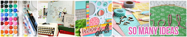 So Many Scrapbooking Ideas :: A Collection of Articles from shimelle.com