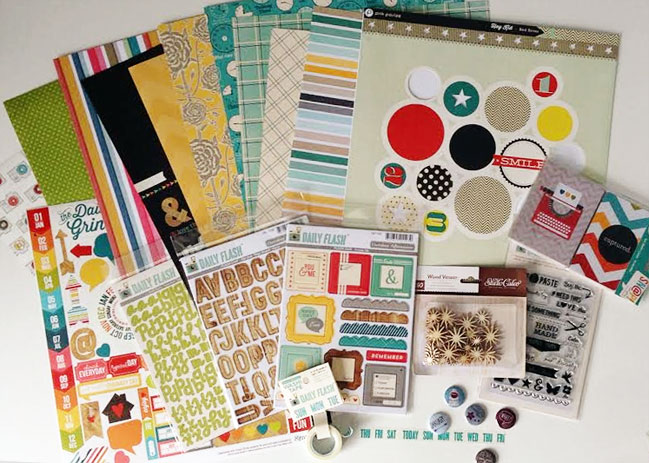 Best of Both Worlds Scrapbooking Product Picks for January 2014 @ shimelle.com