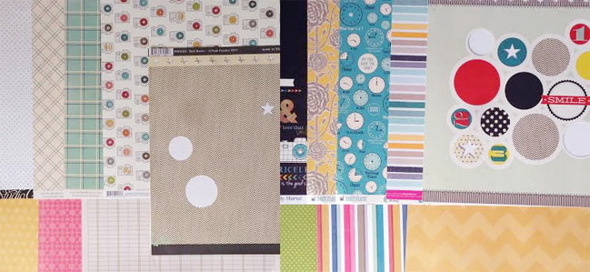 Best of Both Worlds Scrapbooking Product Picks for January 2014 @ shimelle.com