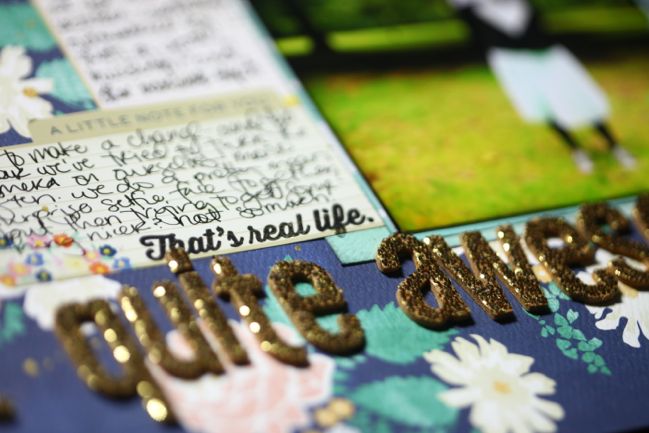 scrapbook page by shimelle laine @ shimelle.com