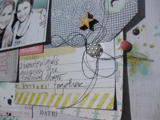 scrapbook page @ shimelle.com