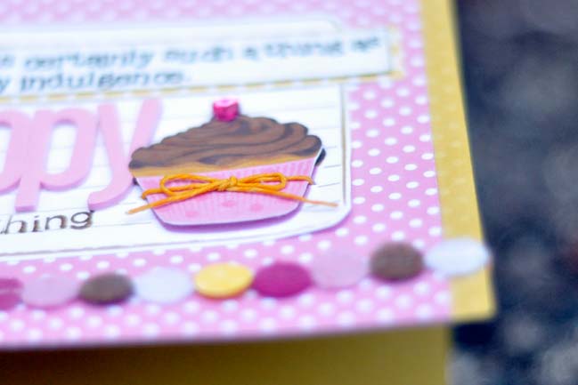 hybrid handmade card
