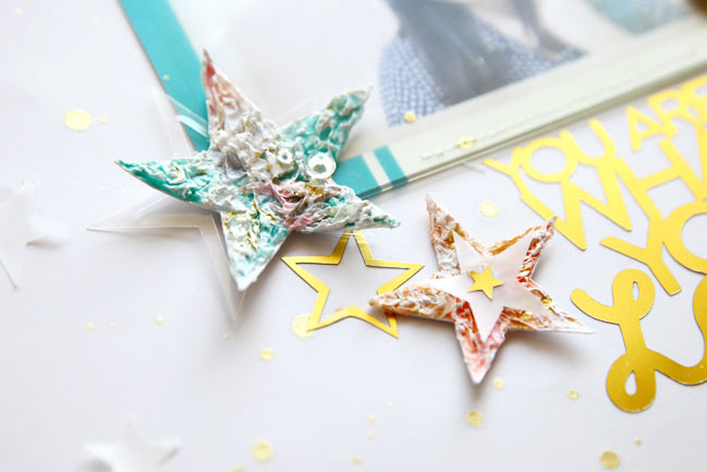 the tissue paper effect:: a scrapbooking tutorial by jina jean @ shimelle.com