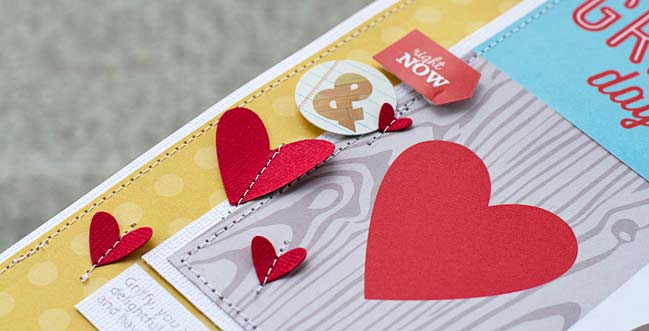 scrapbook page by laura craigie @ shimelle.com