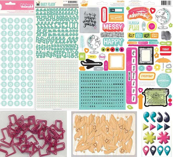 best of both worlds scrapbooking kit - february 2014 @ shimelle.com