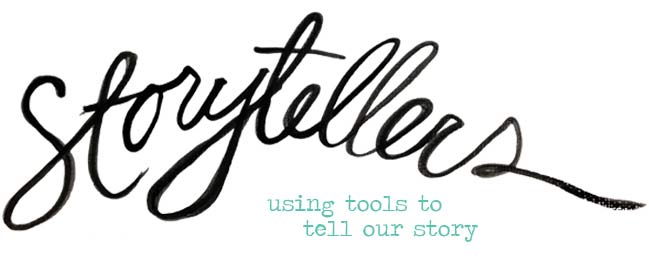 storytellers scrapbooking ideas @ shimelle.com