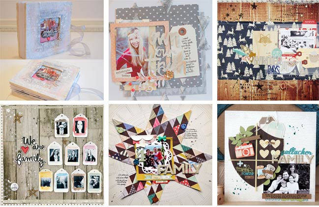 inspired scrapbooking ideas @ shimelle.com