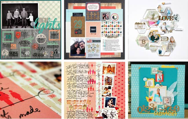 storytellers scrapbooking ideas @ shimelle.com