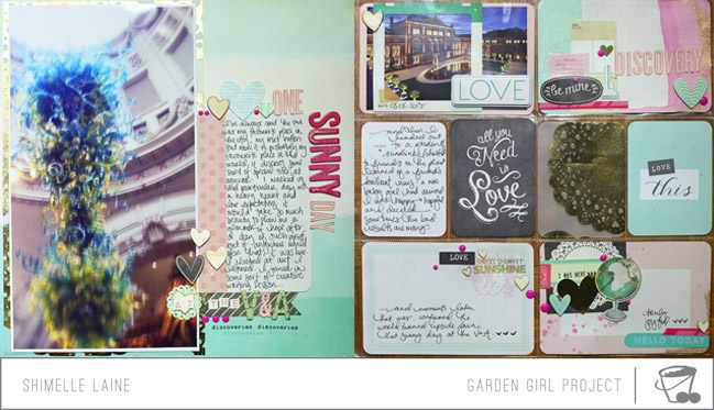 scrapbook pages by shimelle laine @ shimelle.com