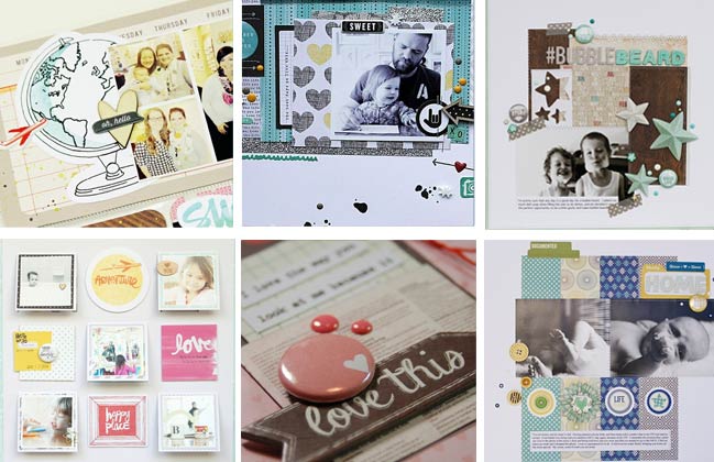 capture scrapbooking ideas @ shimelle.com