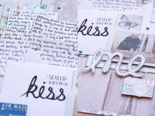 Getting Personal::  A Scrapbook Page by Kirsty Smith @ shimelle.com