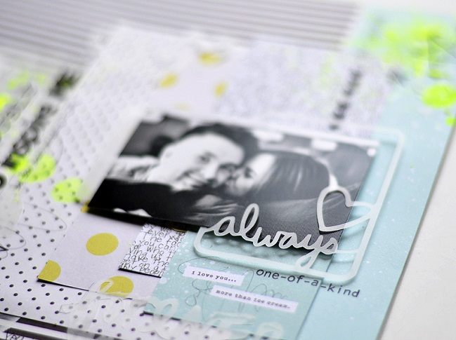 scrapbooking your significant other by kasia tomaszewska @ shimelle.com