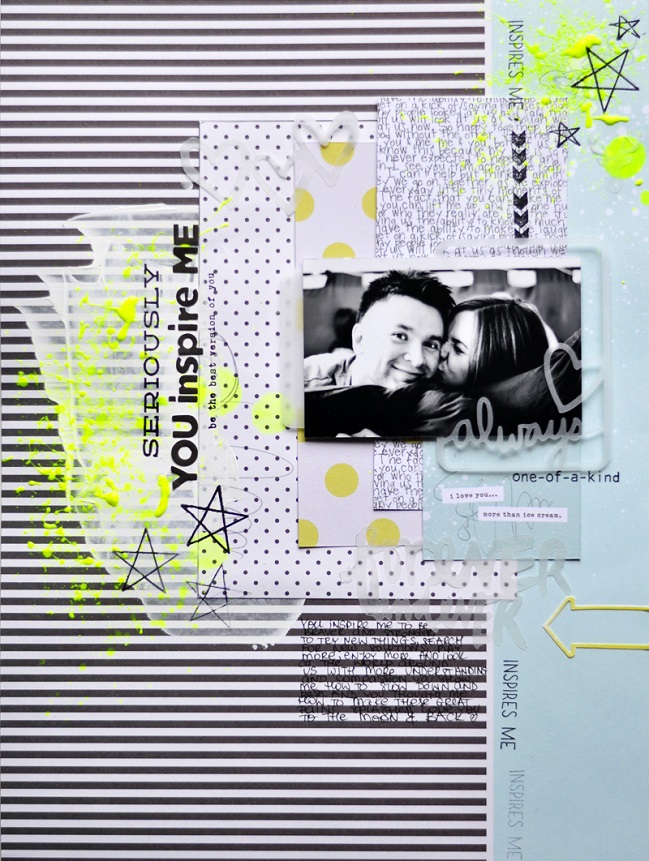 scrapbooking your significant other by kasia tomaszewska @ shimelle.com