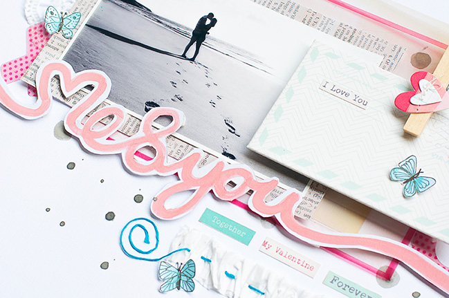 scrapbooking your significant other by jessica lohof @ shimelle.com