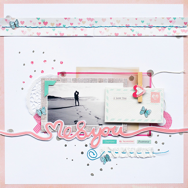 scrapbooking your significant other by jessica lohof @ shimelle.com